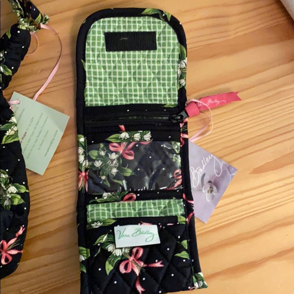 Vera Bradley Purse and matching wallet - Picture 3 of 10